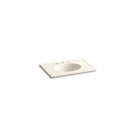Kohler 31 Ceramic Impressions Oval Itb/8Cc 2796-8-G83